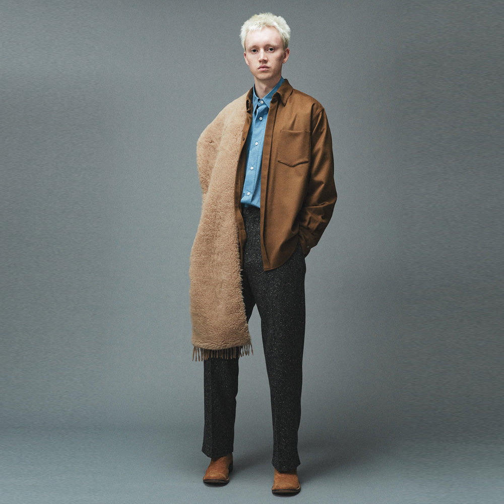 MARKAWARE-HUGE SHIRT SOKTAS ORGANIC COTTON POPLIN