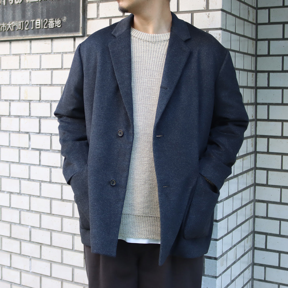 COMFORT BLAZER CASHMERE FLANNEL