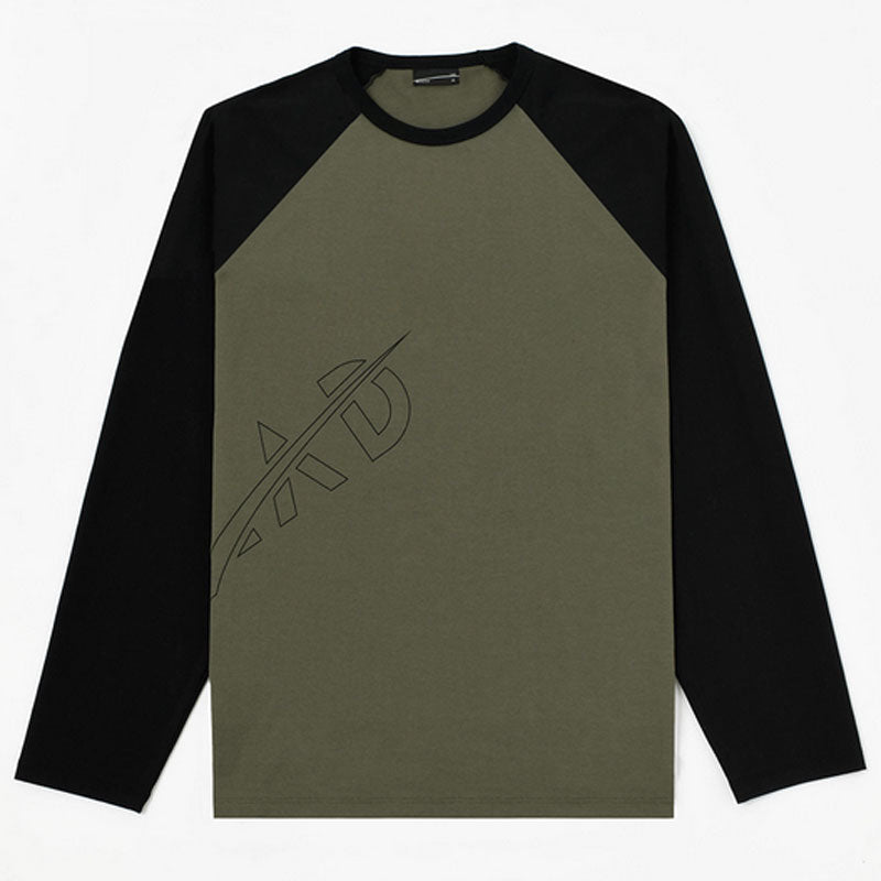 PERMANENT ROCKER LONG SLEEVE BIG T-SHIRT