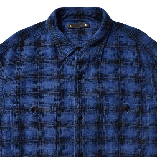 V.Check Flannel Work SH