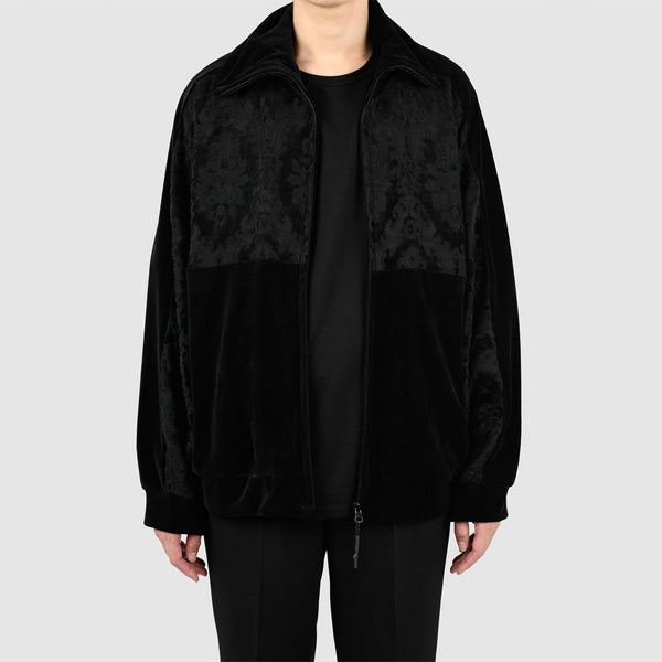 T/C VELOUR TRACK JACKET