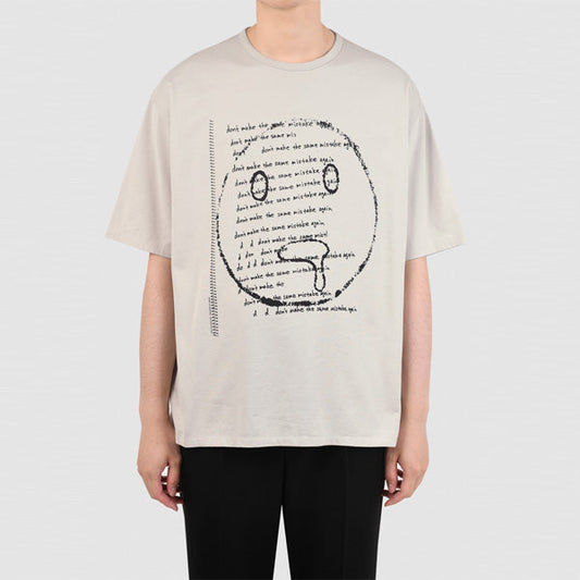 BIG T-SHIRT PERMANENT ROCKER