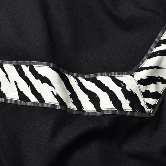 Black Denim V.Line Athletic BZ