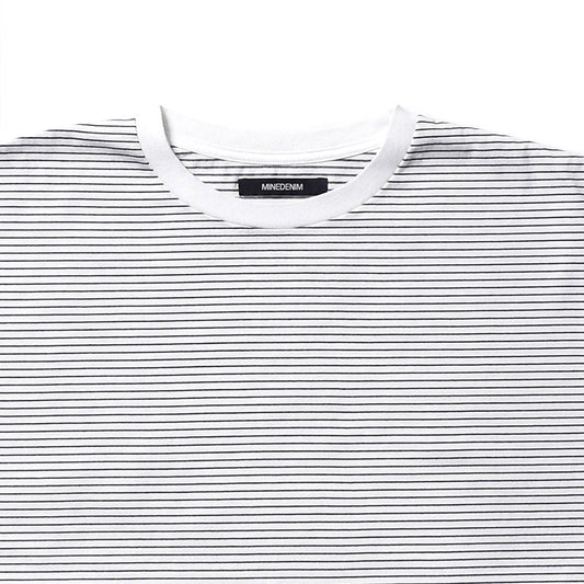 Micro Border Loose T-SH