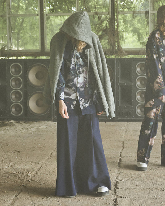 DECHINE BIG SHIRT INKJET (FLOWER MONSTER)