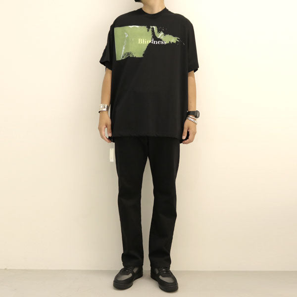 9oz STRETCH DENIM STRAIGHT TROUSERS