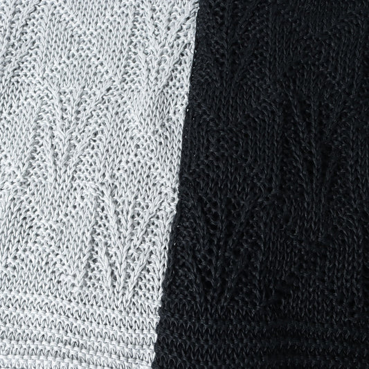  Linen fisherman Knit  