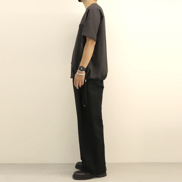 PE TROPICAL COLLARLESS BOX SHIRT