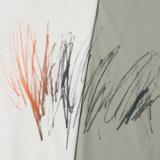 BOX Tee HAND PRINT (SHU-SHU)