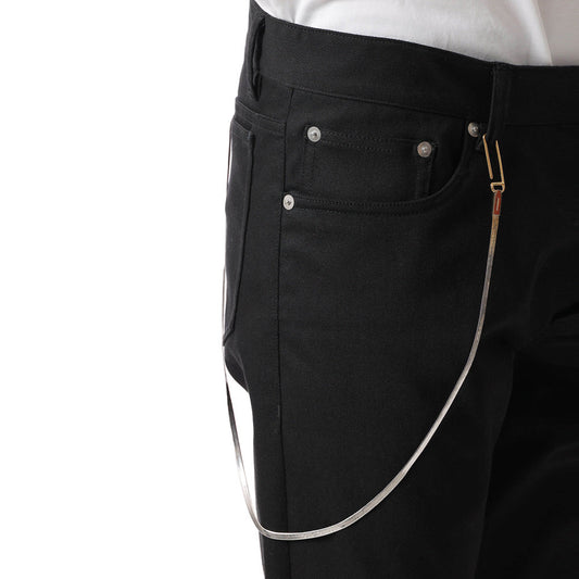 BRASS SNAKE KEYCHAIN