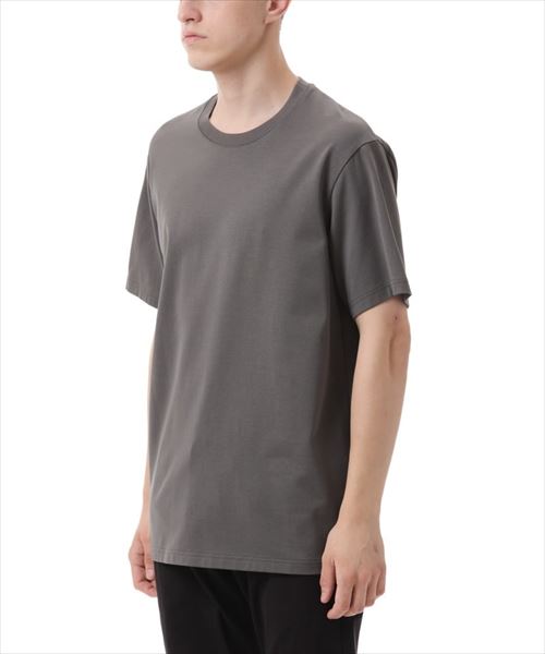 COTTON DOUBLE FACE S/S T-SHIRT