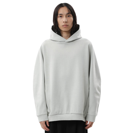 CO/PE DOUBLE KNIT SWEAT HOODIE