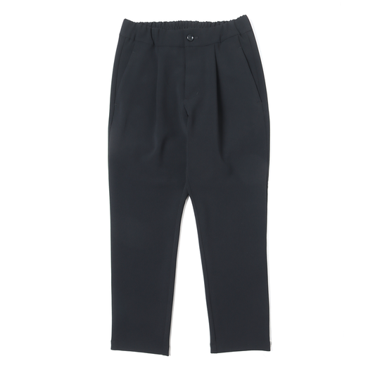  PE STRETCH DOUBLE CLOTH REGULAR FIT EASY PANTS  