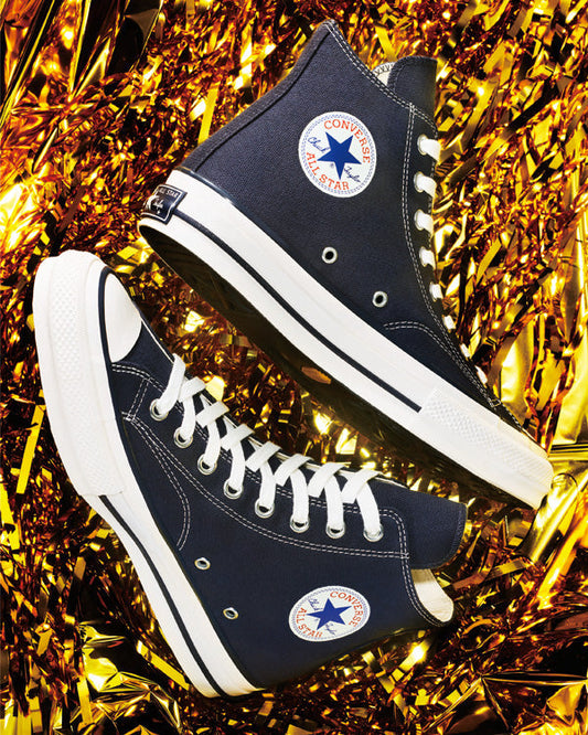 CHUCK TAYLOR CANVAS HI (NAVY BLUE)