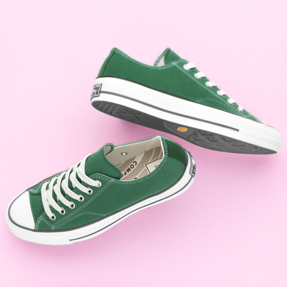 再入荷 CHUCK TAYLOR CANVAS OX (GREEN)