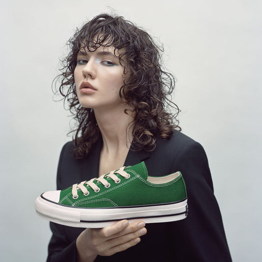 再入荷 CHUCK TAYLOR CANVAS OX (GREEN)