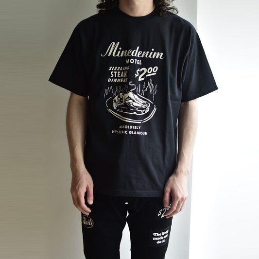 HYSTERIC GLAMOUR x MINEDENIM T-SHIRTS