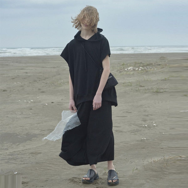 ASYMMETRY PANTS 40/1 T-CLOTH