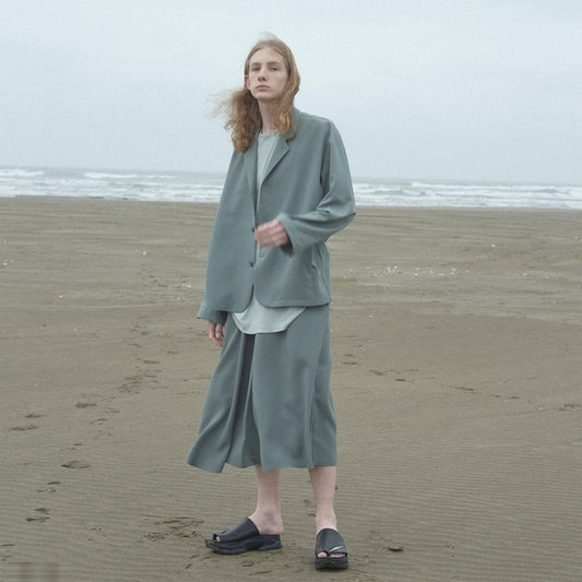 LAD MUSICIAN - POLYESTER TROPICAL BIG 2B JACKET