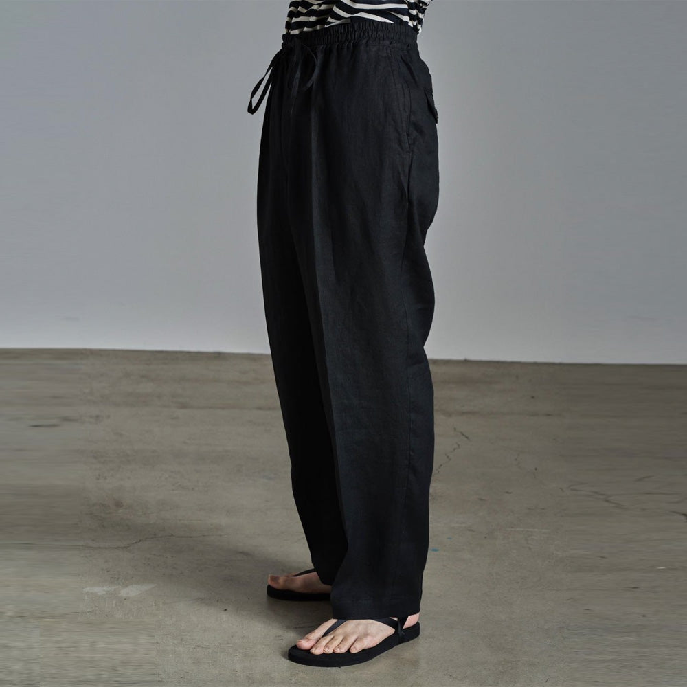 CLASSIC FIT EASY PANTS HEMP