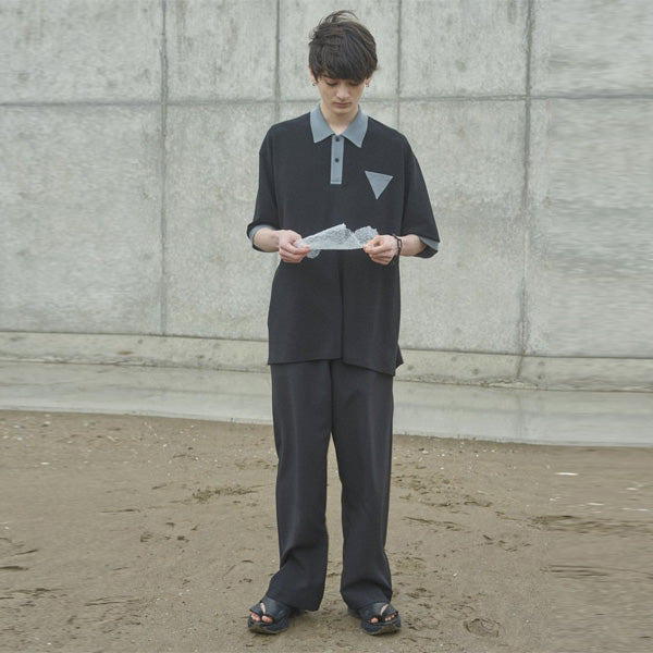 SUPER BIG POLO SHIRT