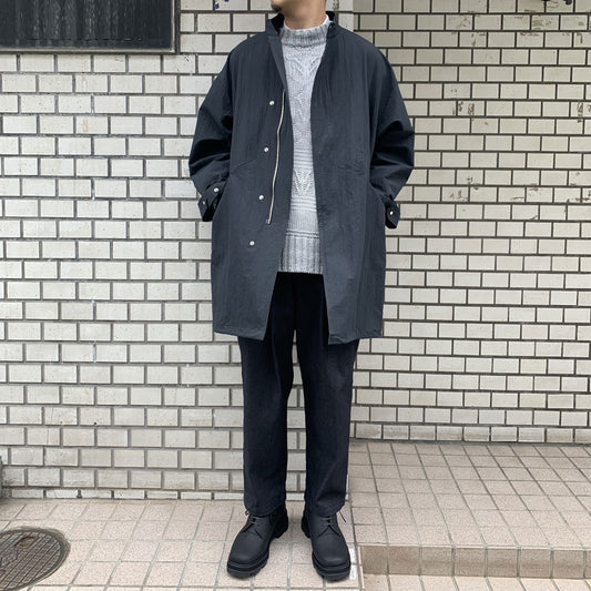 CO/NY WEATHER CLOTH FIELD COAT