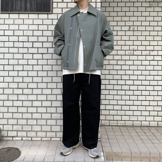 SUEDED CO JERSEY VESSEL S/S TEE (PIGMENT DYE)