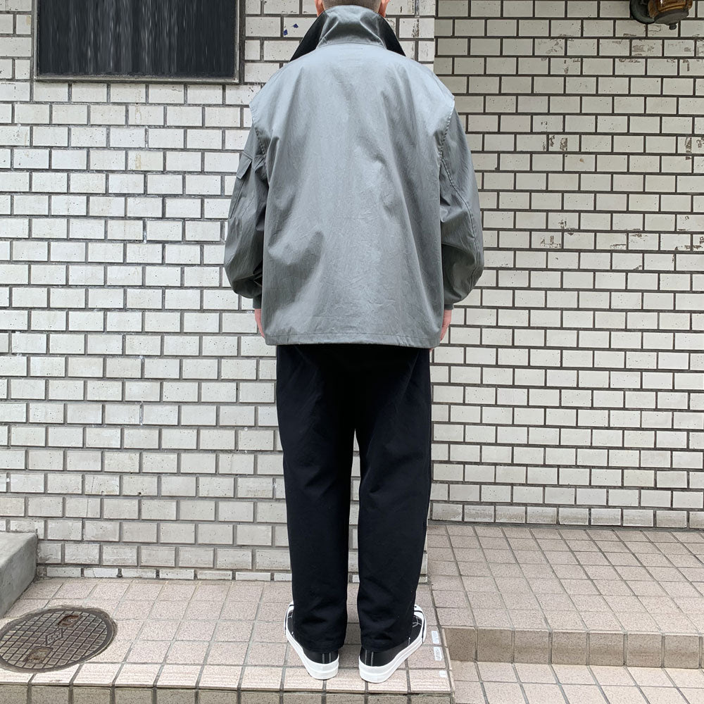 CO DOUBLE CLOTH RESIZE WIDE TROUSERS