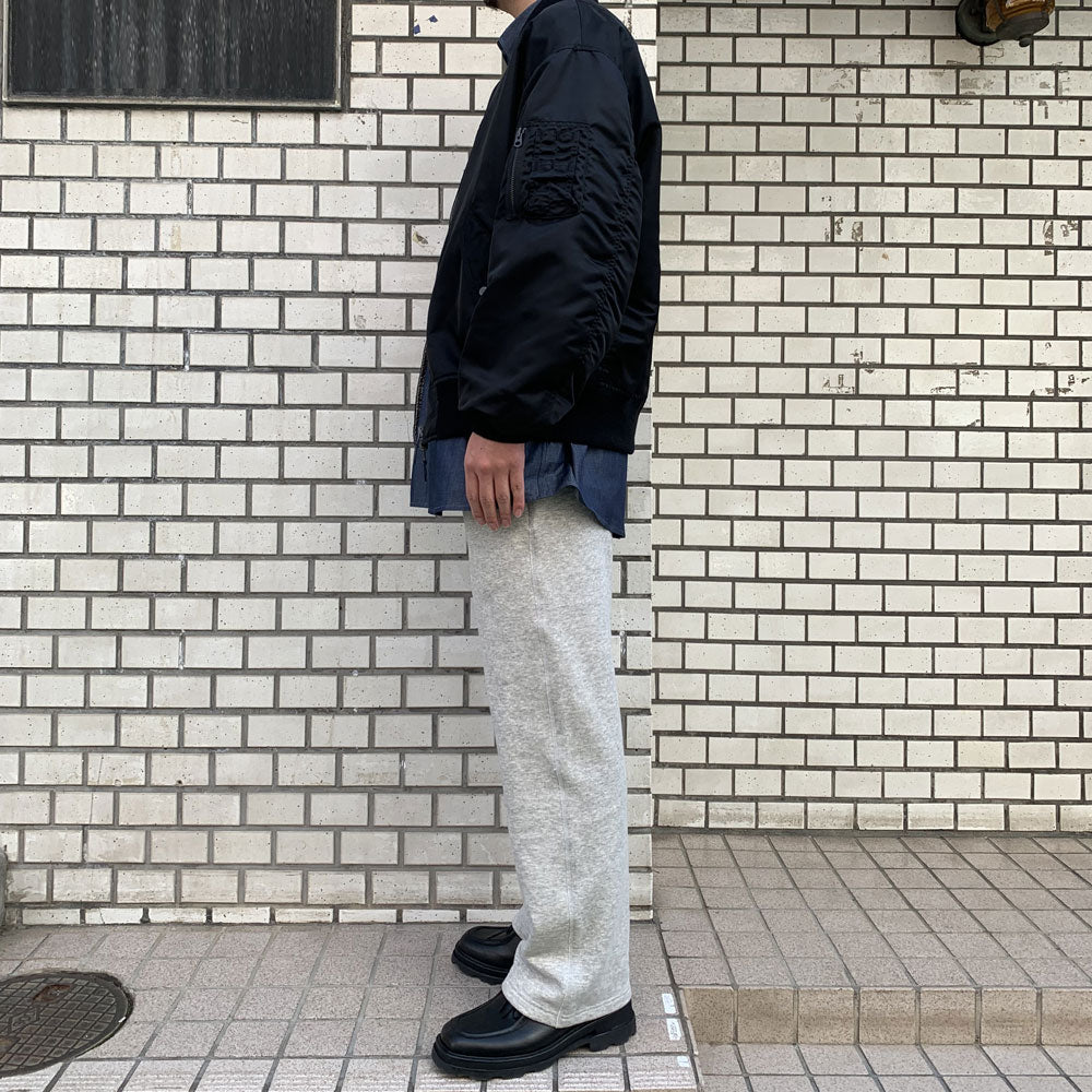 90S FIT UK LIGHT DENIM BUTTON DOWN SHIRT