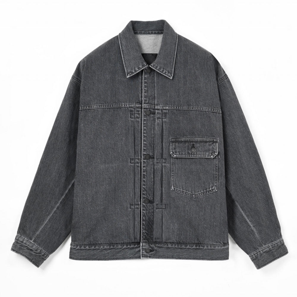 12oz DENIM BLOUSON