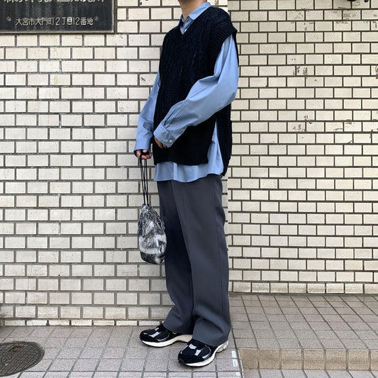 Linen fisherman Vest