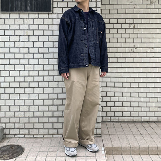HYPER BIG WWII 1ST KIBATA SHUTTLE DENIM JACKET
