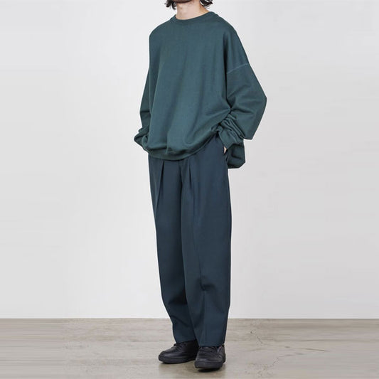 CLASSIC FIT TROUSERS ORGANIC WOOL SURVIVAL CLOTH