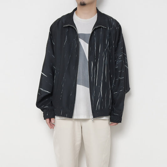 VEIN - PE WRINKLES TAFFETA TRACK JACKET