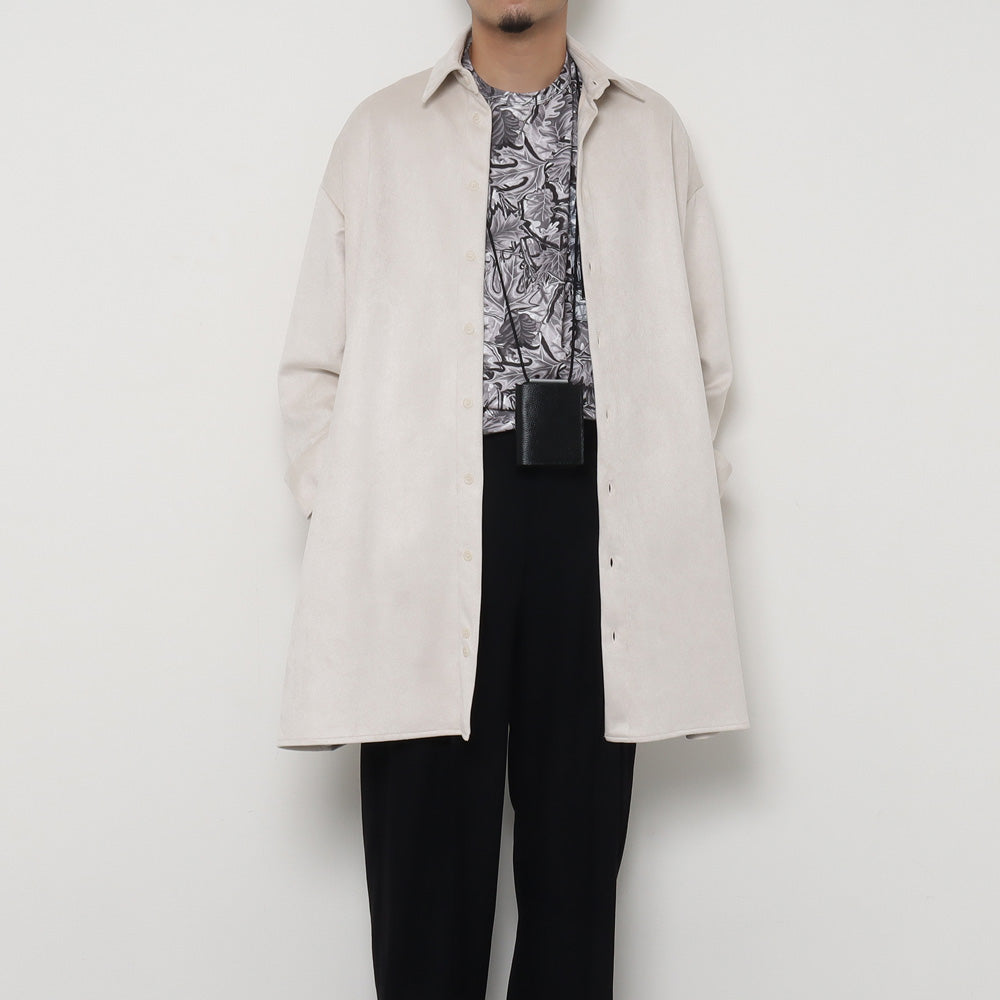 COW LEATHER NECK WALLET