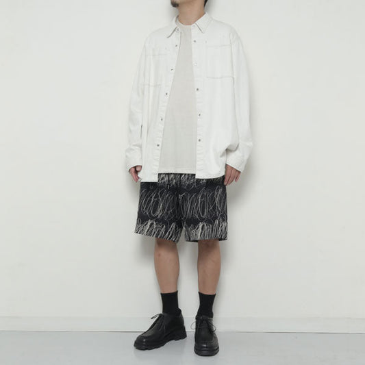 9oz STRETCH DENIM VESSEL L/S SHIRT