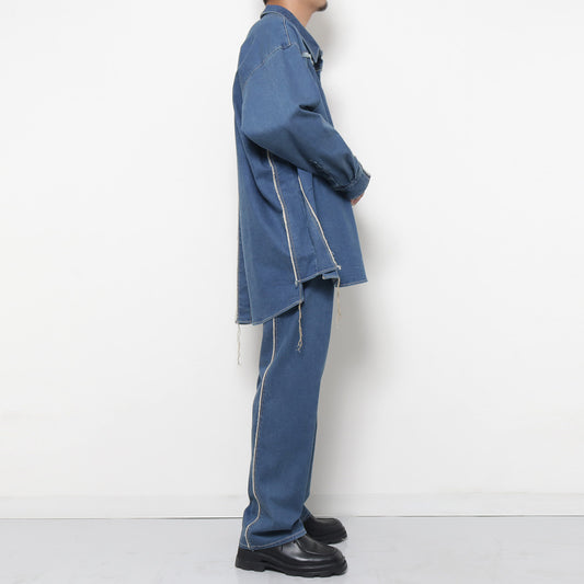 SUPIMA CO STRETCH DENIM RESIZE JEANS