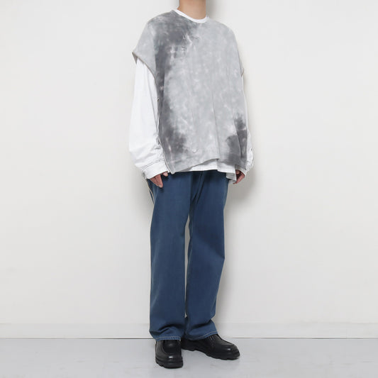 CO SWEAT VESSEL BOX SWEAT SHIRT (Pour Dye)