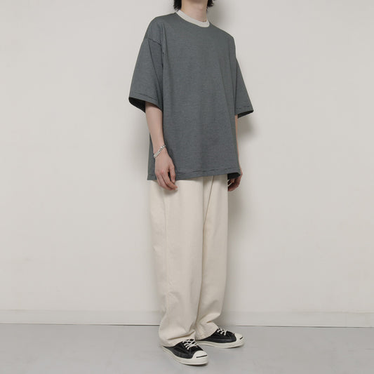 marka-M-35 BUCKLE BACK PANTS 10oz ORGANIC COTTON DENIM