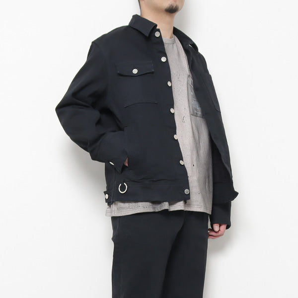 ALBER Tapered Denim Pants