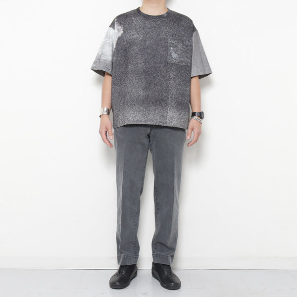 ALBER Tapered Denim Pants (Fade Gray)