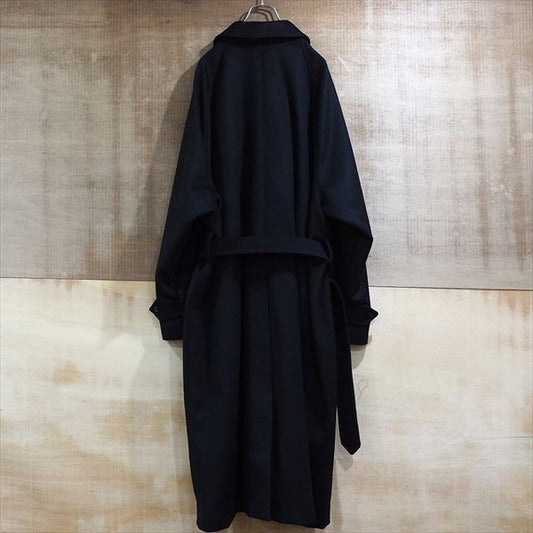 HYPER BIG CASHMERE50 SINGLE RAGLAN BELTED OVER COAT