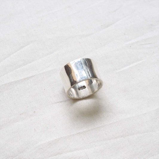  TAXCO SILVER BOLD RING-J type  