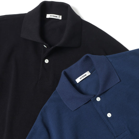 HYPER BIG SEA ISLAND PIQUE POLO SHIRT