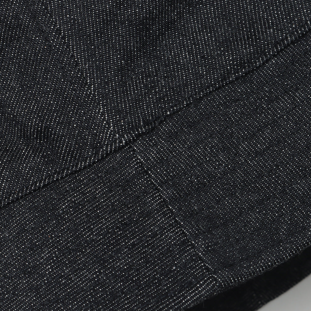 SHUTTLE DENIM BUCKET HAT