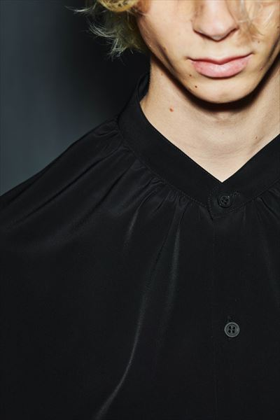 DECHINE GATHER SHIRT