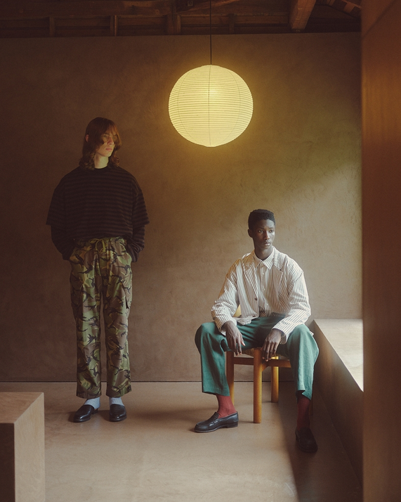 BOX Tee S/S ORGANIC COTTON BORDER