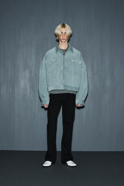 CORDUROY TRUCKER JACKET