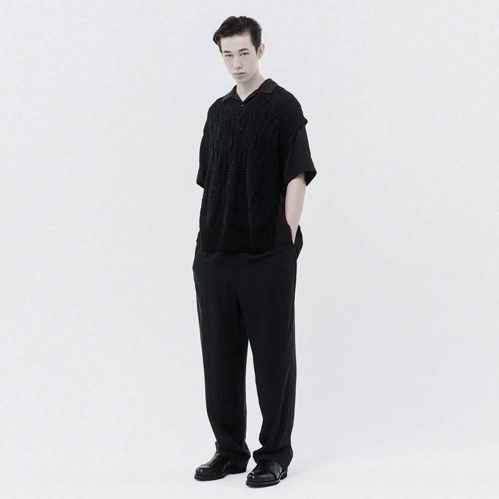 Linen fisherman Vest