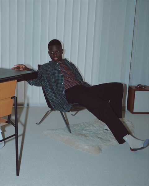 MARKAWARE - COMFORT FIT SHIRT SOKTAS CHECK VIYELLA
